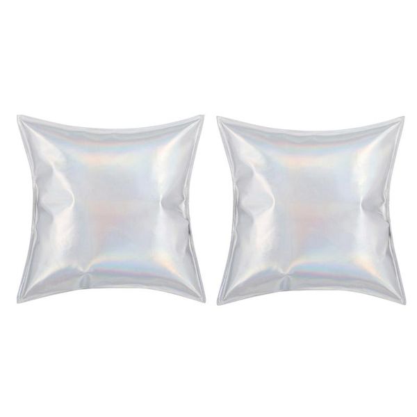 

cushion/decorative pillow 2pcs soft square bedroom sublimation glitter 18x18inch gift living room case sequin cushion cover home decor beddi