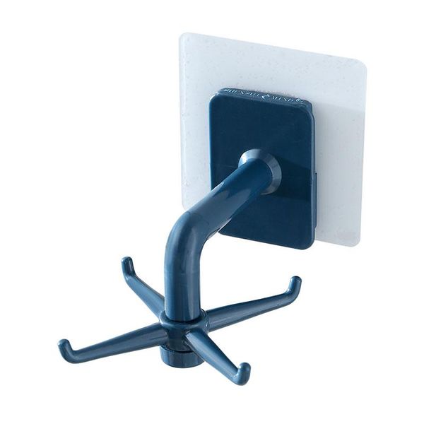 

towel racks rotating hook kitchen supplies non - perforation trace shelving storage cabinet wall rack spatula spoon artifact