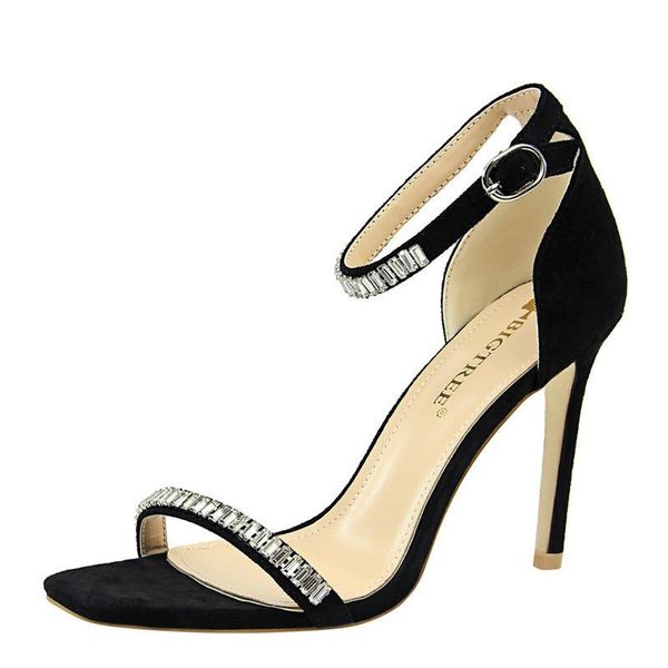 

crystal women high hooks sandals bridal black abrikoos fashion peep toe pumps