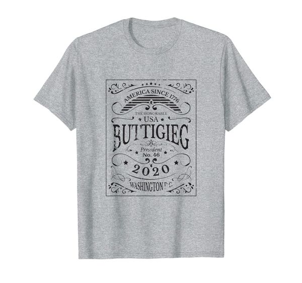 

Buttigieg 2020 46th President Washington DC Democratic Party T-Shirt, White;black