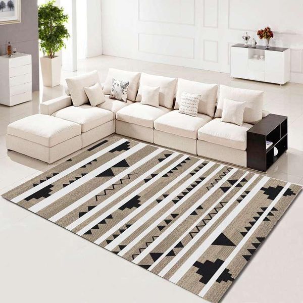 

carpets modern geometric print rugs for bedroom home living room floor hand wash big rug irregular triangle line pattern carpet