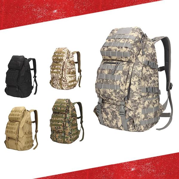 

camping hiking military rucksacks army tactical backpack softback assault trekking outdoor travel bags