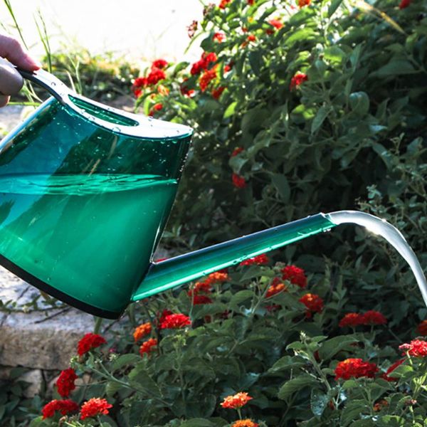 

watering equipments european transparent 1.2l indoor plant for house plants flowers succulents can gardening creative tool