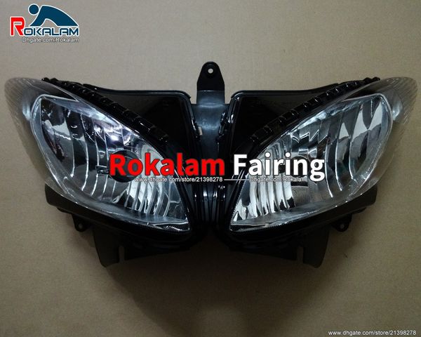 Farol de iluminação para Yamaha FZ-6S FZ6S 2003 2004 2005 2006 2007 2009 2010 2011 2012 2014 luz da lâmpada de cabeça