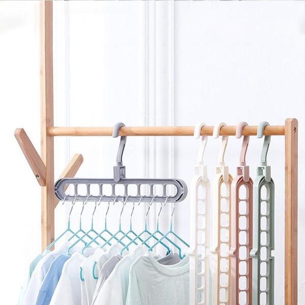 

hangers & racks multi-port rack support clothes drying multifunction plastic storage organizer space saving hanger