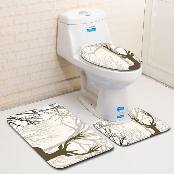 

bath mats landscape wood pattern carpet in the bathroom floor mat set entrance door