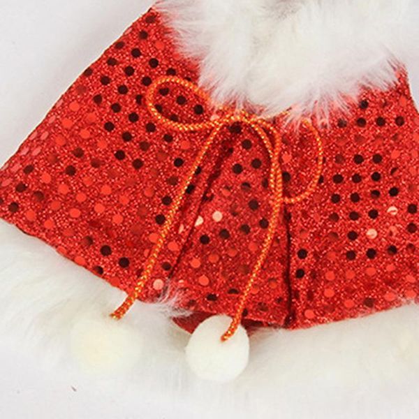 

christmas decorations wine bottle cover creative santa a