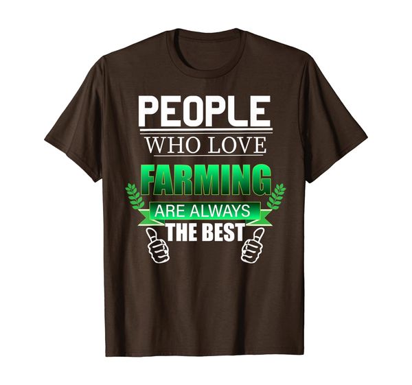 

farming tshirt for a farmers t-shirt, White;black