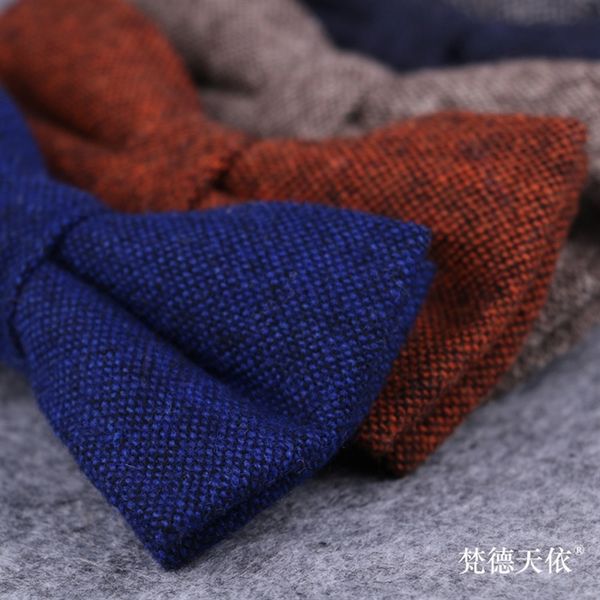 

n4cn men's double korean suit bridegroom british bow ties butterfly businessbow men's tie double korean suit bridegroom british bu, Black;gray