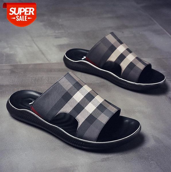 

men's shoes soft and comfortable casual sandals all-match beach #6p7s, Black