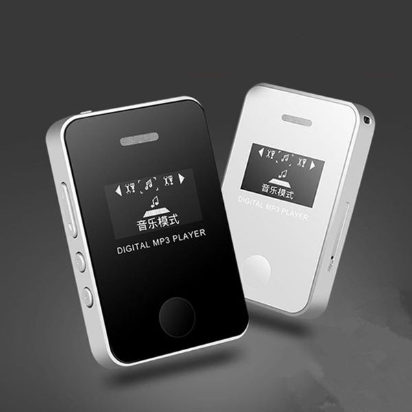 

& mp4 players with speaker clip mp3 player english study support tf card mini usb lcd screen