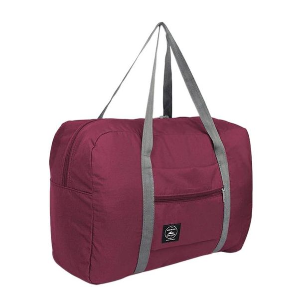 

duffel bags multifunction large capacity casual folding waterproof luggage storage suitcase travel pouch handbag organizer tote bag