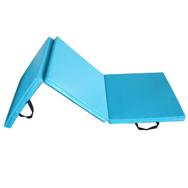 

yoga mats foldable mat non-slip carpet for beginner environmental sport fitness gymnastics pads anti-slip pad 180x60x5cm