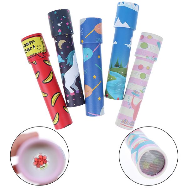 

classic toys kaleidoscope rotating magic colorful world toy for children autism kids puzzle toy gift color random