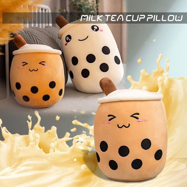 

cushion/decorative pillow personality bubble tea cup plush toy stuffed cute fruit drink lovely milk soft doll cushion kids toys