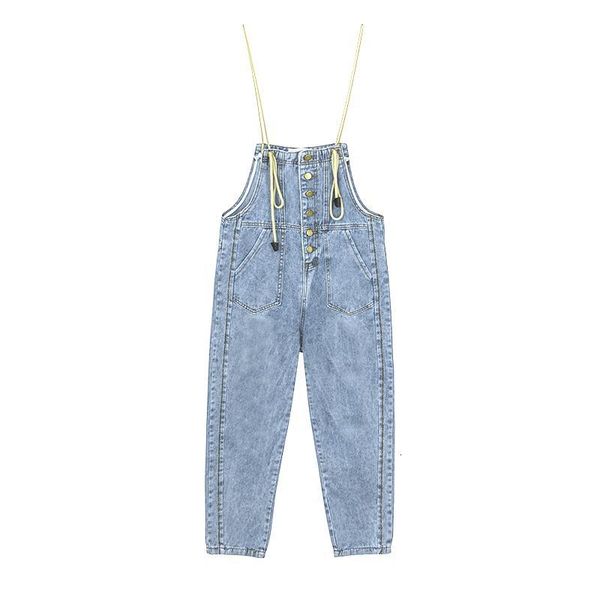 

men's jeans spring and autumn jeans belt pants women's korean loose straight large size brand denim od07, Blue