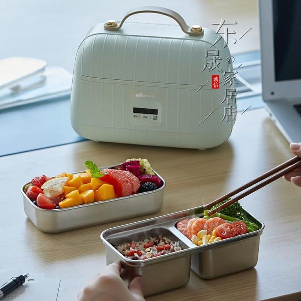 

dinnerware sets heating lunch box office gadgets electric insulation plug-in