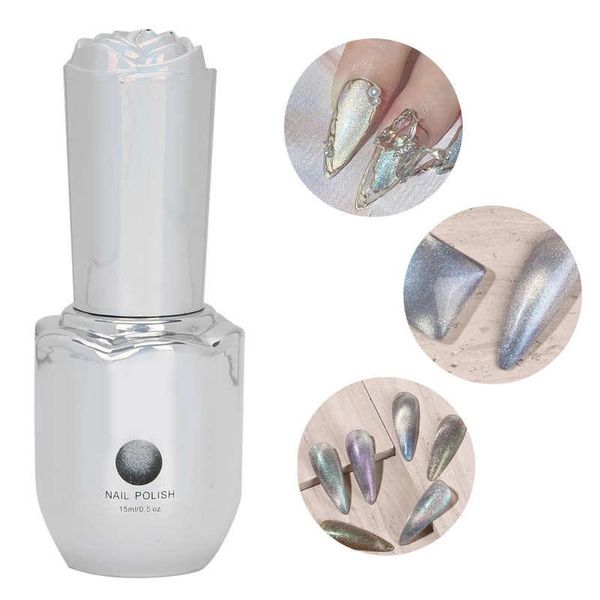 

15ml nail gel polish glossy glitter art uv soak off manicure salon suppies c-117/c-118