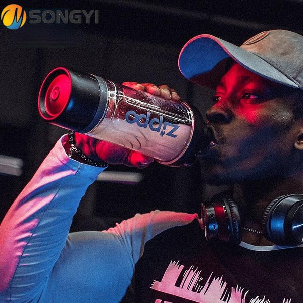 

brand large capacity milkshake mixing cup graduated powder box male female fitness sports protein shaker gym kettle i257 water bottles & cag