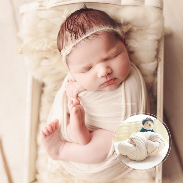 

blankets & swaddling baby diy born basket soft pography blanket birthdays props gift fashion cute background wraps backdrop cloth multicolor