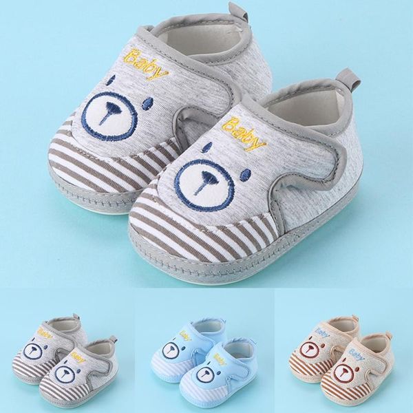 

born baby toddler kids girls boys fashion cartoon soft first walking shoes selling walkers