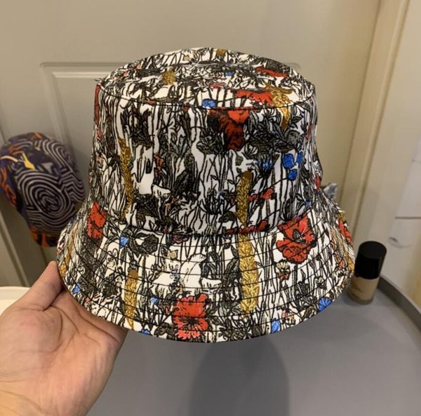 

fashion bucket hat cap for men woman caps beanie casquettes fisherman letter sunhat