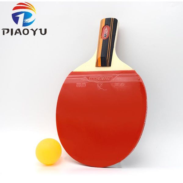 

professional table tennis racket set pong student sports equipment paddle with bag 3 balls raquets