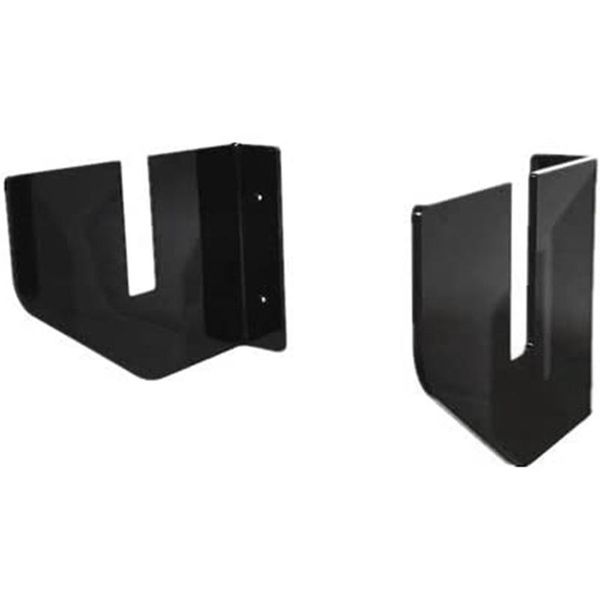 

skateboard wall mount display rack hanger bracket ,black skateboarding