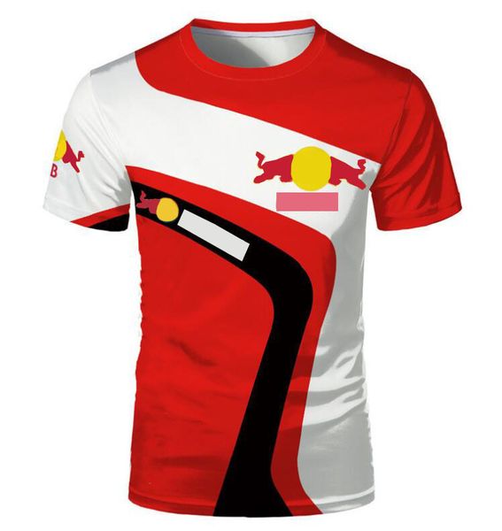 

2021 summer f1 world formula one car racing suit short-sleeved t-shirt