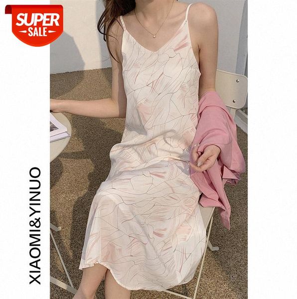 

[ou fan] 7890 sling dress women first love sweet temperament slim gentle long skirt #vp7q, Black;gray