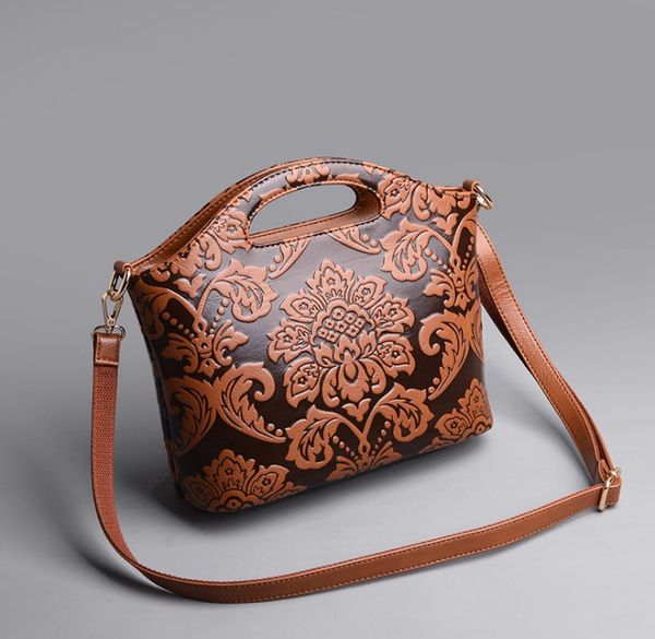 

retro plaid crossbody evening bags totes women casual pu leather shoulder purse female portable travel messenger handle bag