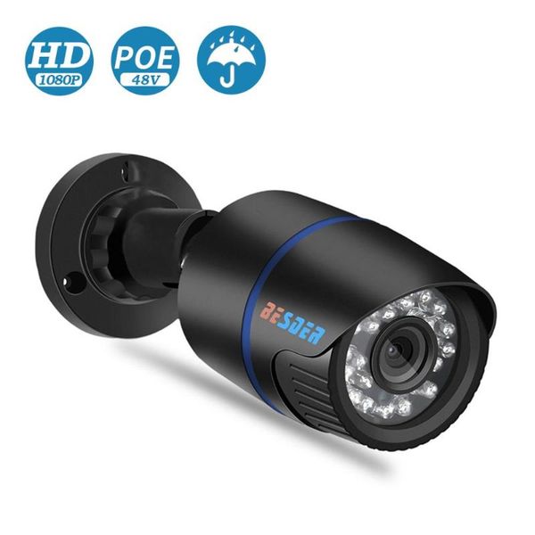 

outdoor ip camera 1080p waterproof 2.0mp wired security plastic shell ai motion detect onvif 2.0 p2p xmeye cameras
