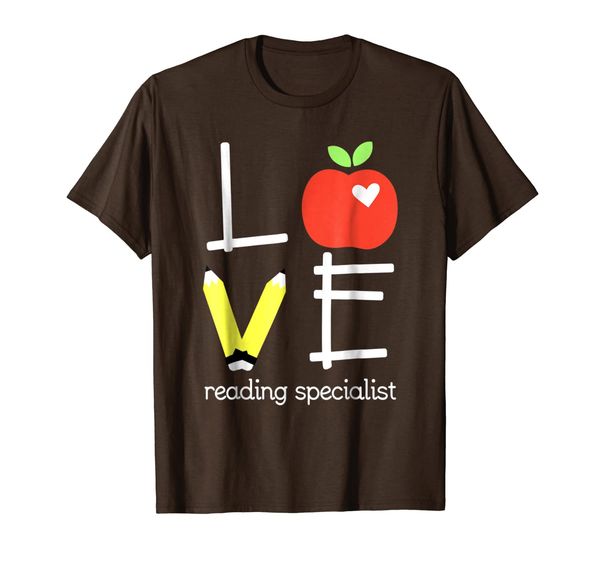 

Love Reading Specialist Shirt, Mainly pictures