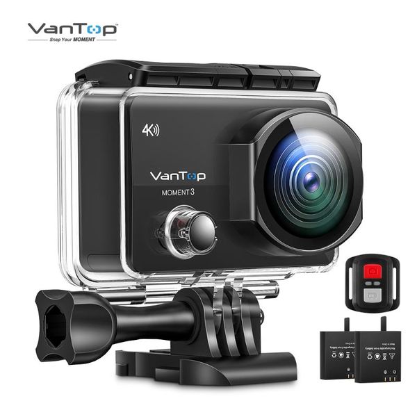 

vanmoment 3 action camera sport cam wifi remote control video camcord waterproof wireless underwater car dvr dvrs