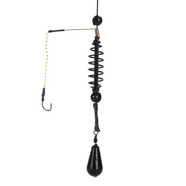 

fishing hooks 1 pcs copper springl bait cage lure trap basket feeder holder gear
