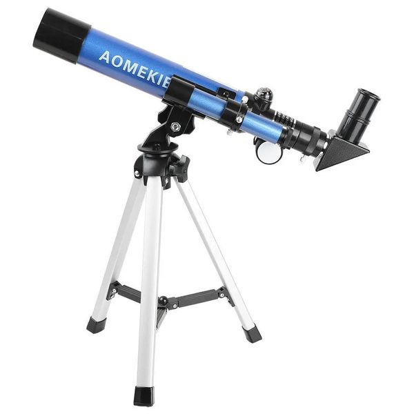 F400x40 Astronomisches Refraktor-Teleskop HD Optisches Weltraum-Monokular Einsteiger-Kinder-Spielzeug-Geschenke + Stativ