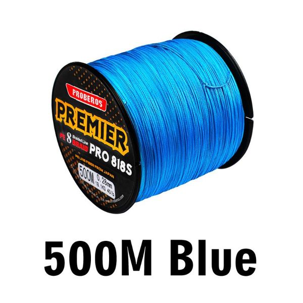 

braid line good quality fishing 500m 8 strands multifilament pe wire carp 40-150lb