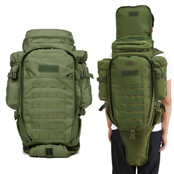 

large military backpack army tactical bags molle softback hunting camping hiking fishing mochila outdoor travel rucksack