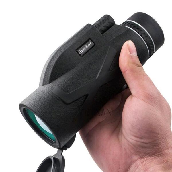 

telescope & binoculars 80x100 monocular bak4 optical prism waterproof hd for outdoor birdwatching high definition night view
