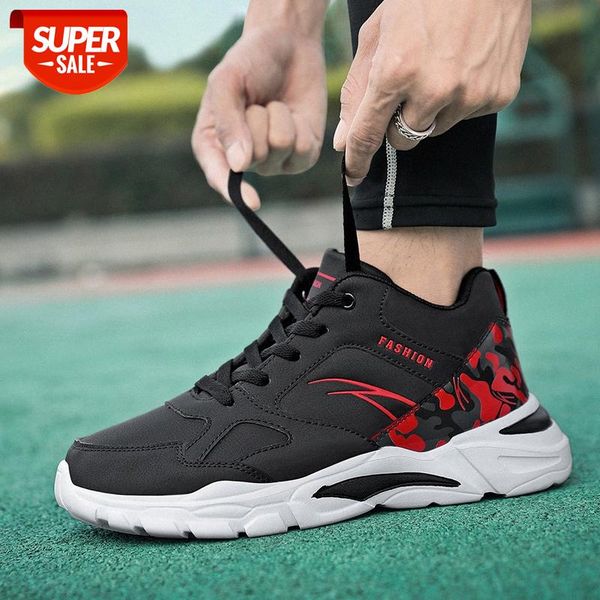 

winter men's shoes high korean style trendy sports fashion casual #er2b