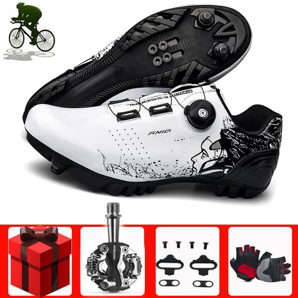 

cycling footwear mtb shoes men professional self-locking ultralight bicycle sneakers outdoor mountain bike bicicleta carretera, Black