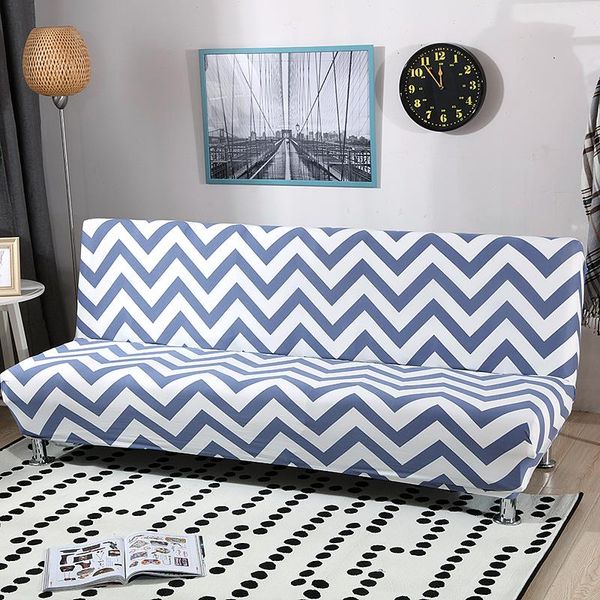 

chair covers all-inclusive folding sofa bed cover tight wrap armless couch slipcovers housse de canap cubre