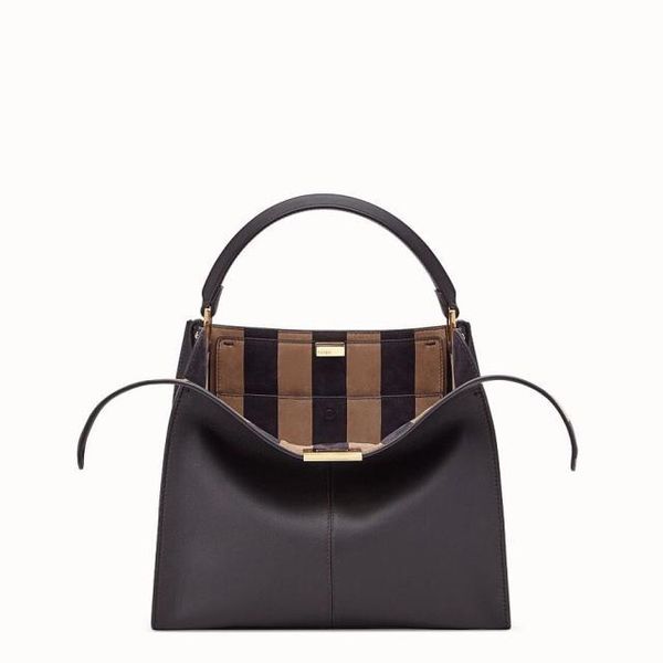 

early spring 2020 f family's new leather lining printed large capacity versatile one shoulder cross carry shopping bag