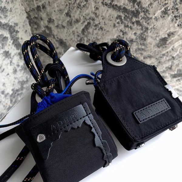 

waist bags women's error belt, case2021 ss, black pocket, novelty, 1:1, korean retro sports, bag, key case,