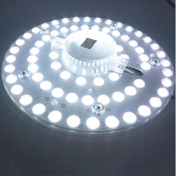 

downlights 12w 18w 24w 36w led panel downlight 5730smd surface mounted luminares warm white nature pure lamp ac165-265v