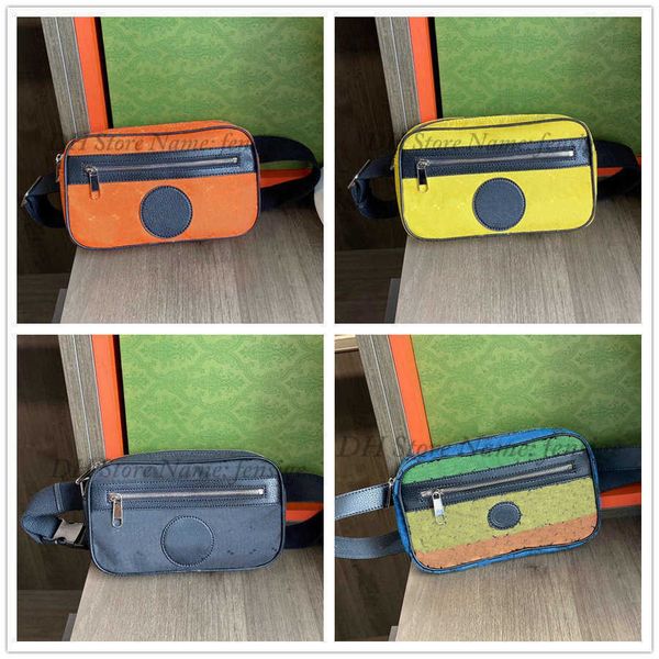 

designer bags mens multicolor canvas belt bag off the grid orange shoulder womens multi colors nylon leather handbags clutch wallets