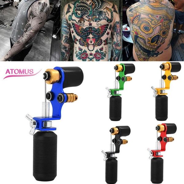 

tattoo guns kits rotary motor machine color body paint pen assorted tatoo arts beauty arrival