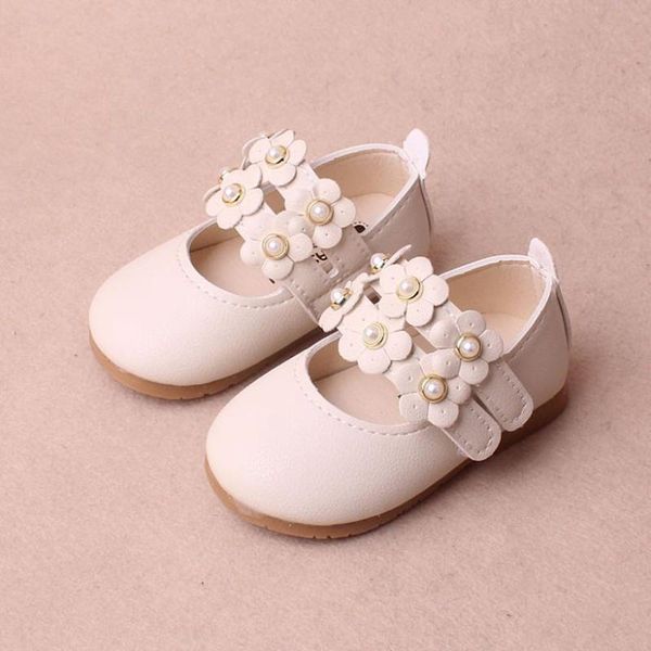 

sandals 2021 summer born girls princess kids shoes flower meisjes sandalen beach baby fashion chaussure fille, Black;red