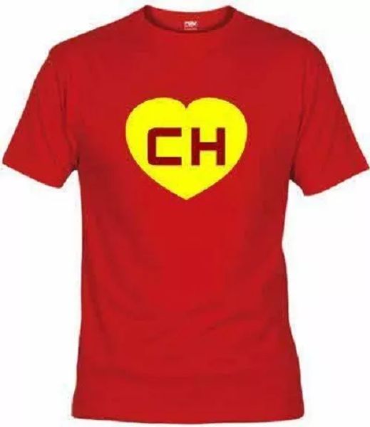 

Chespirito Chapulin Colorado T Shirt Tee Hispanic CH Small- 5XL available, White;black