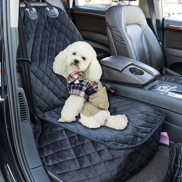 

kennels & pens oxford cloth waterproof pet car dog cushion mat outdoor tavel bag multifunctional travel accessories